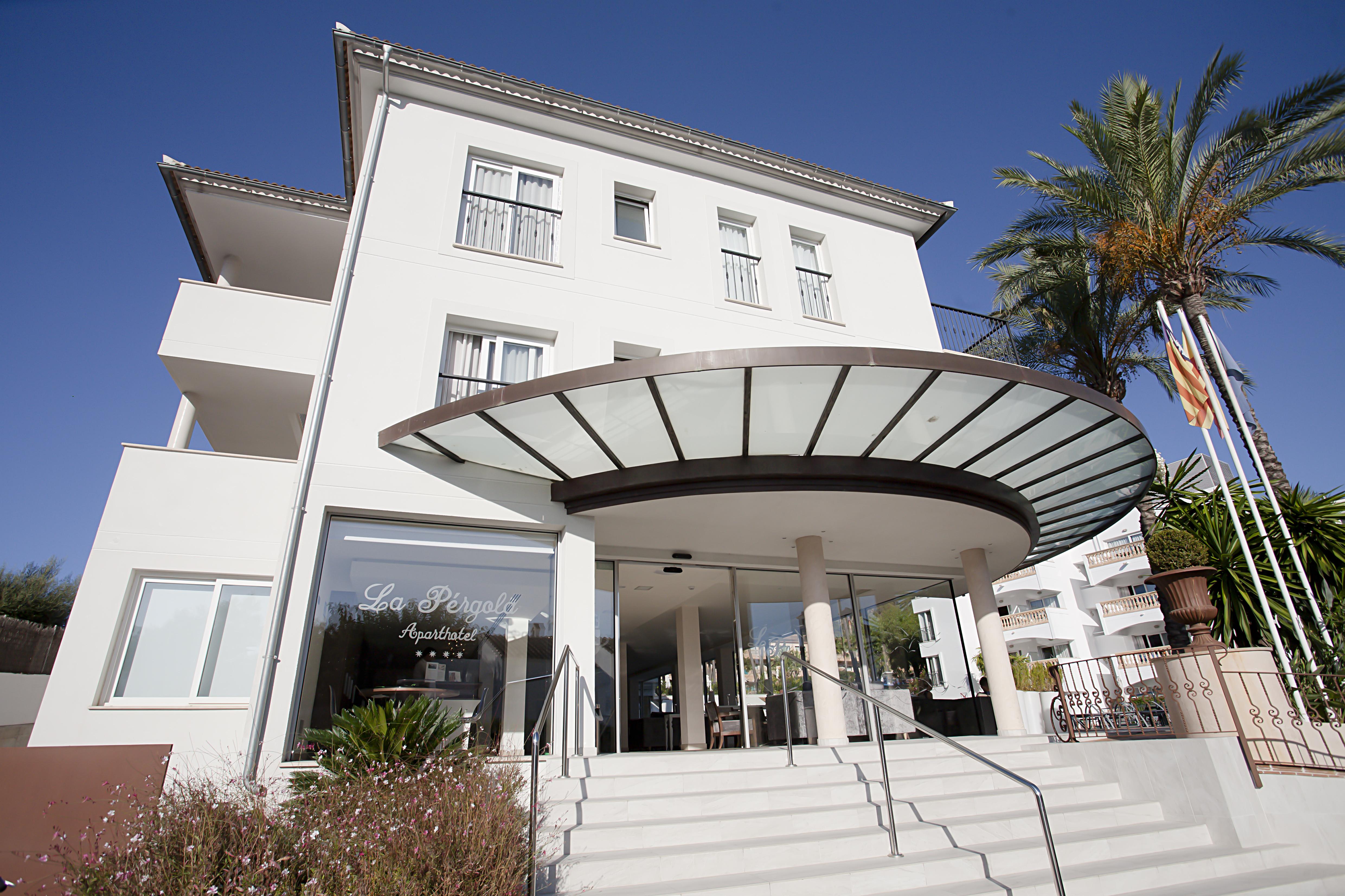 Hotel La Pergola Mallorca Puerto de Andratx Kültér fotó