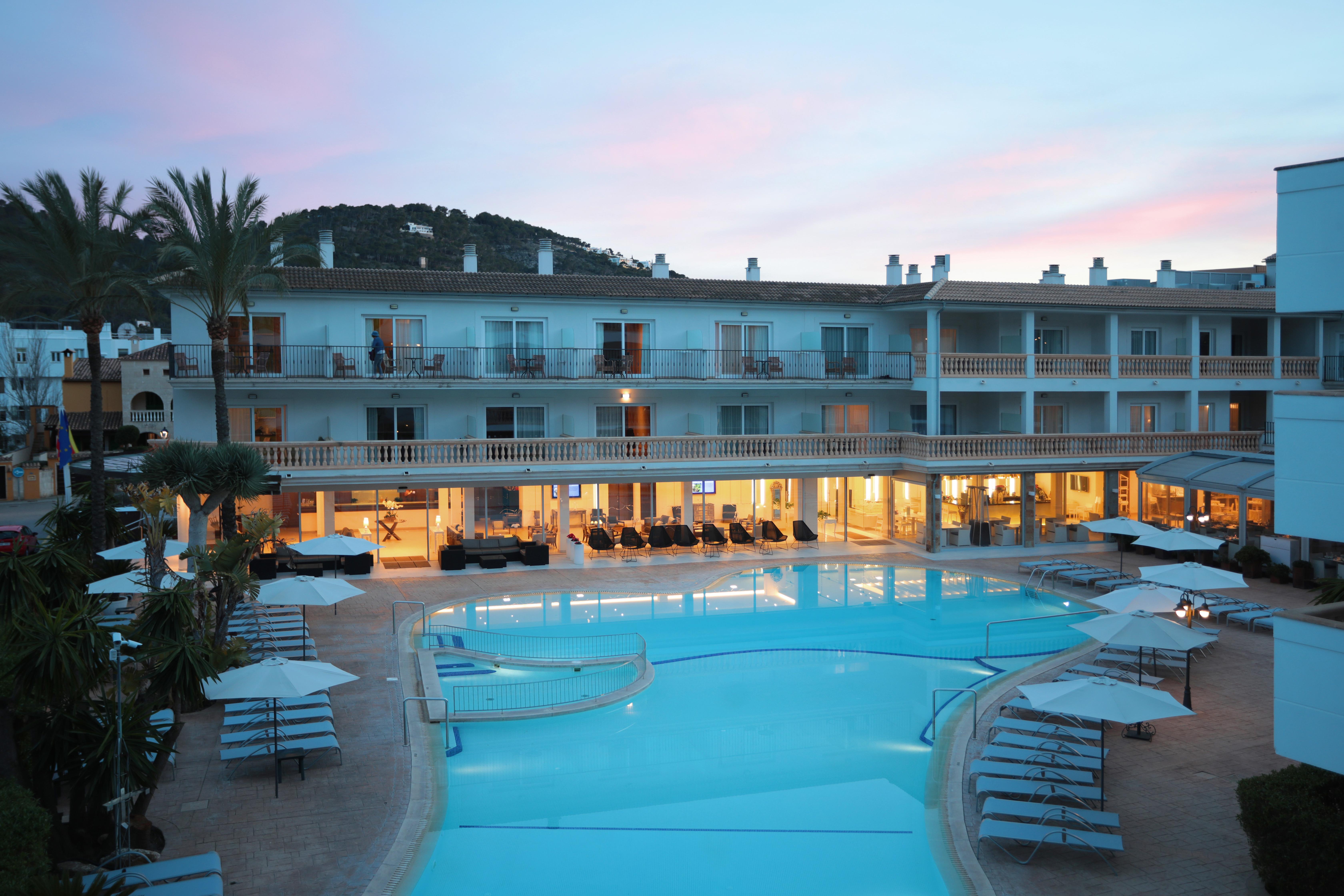 Hotel La Pergola Mallorca Puerto de Andratx Kültér fotó