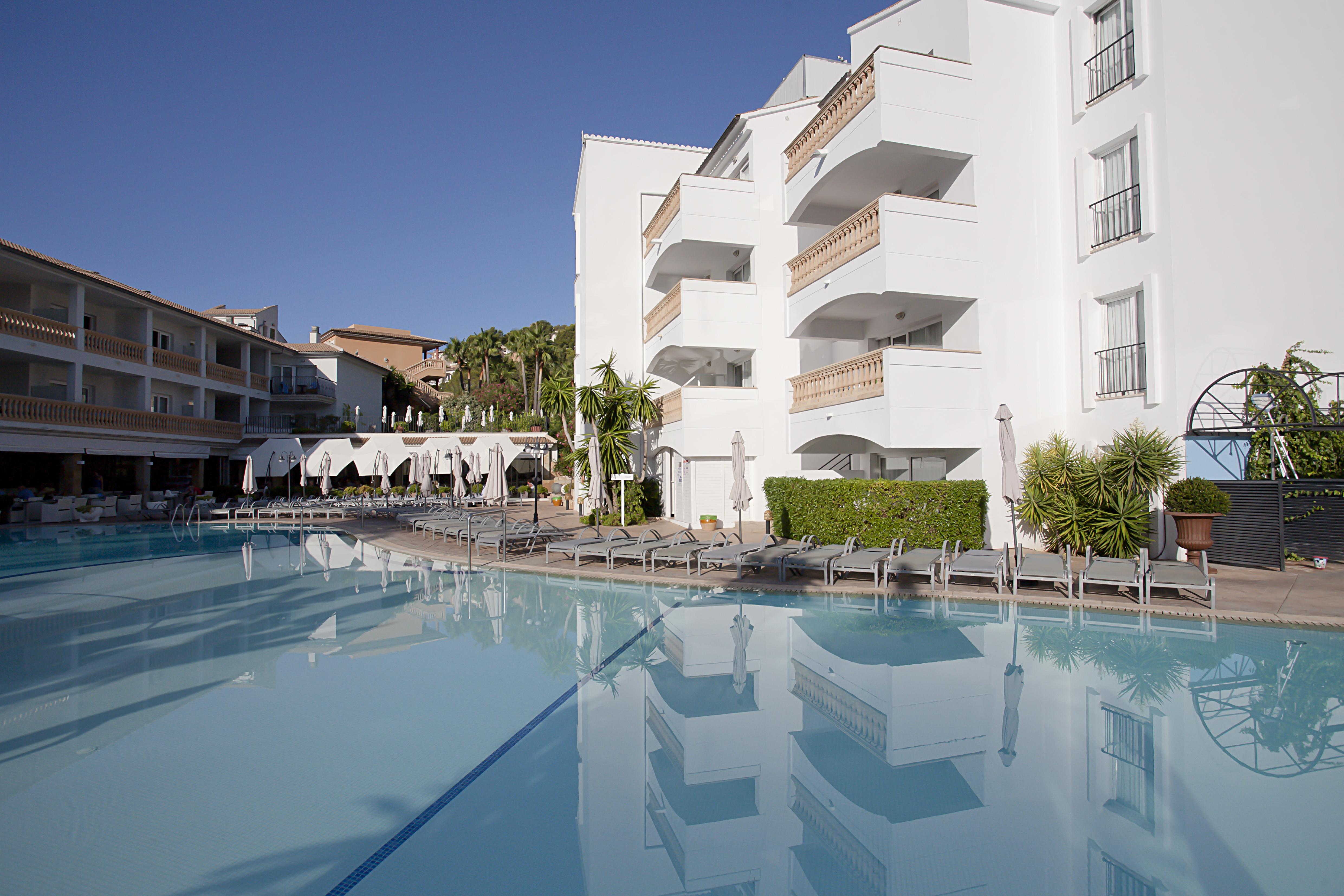 Hotel La Pergola Mallorca Puerto de Andratx Kültér fotó