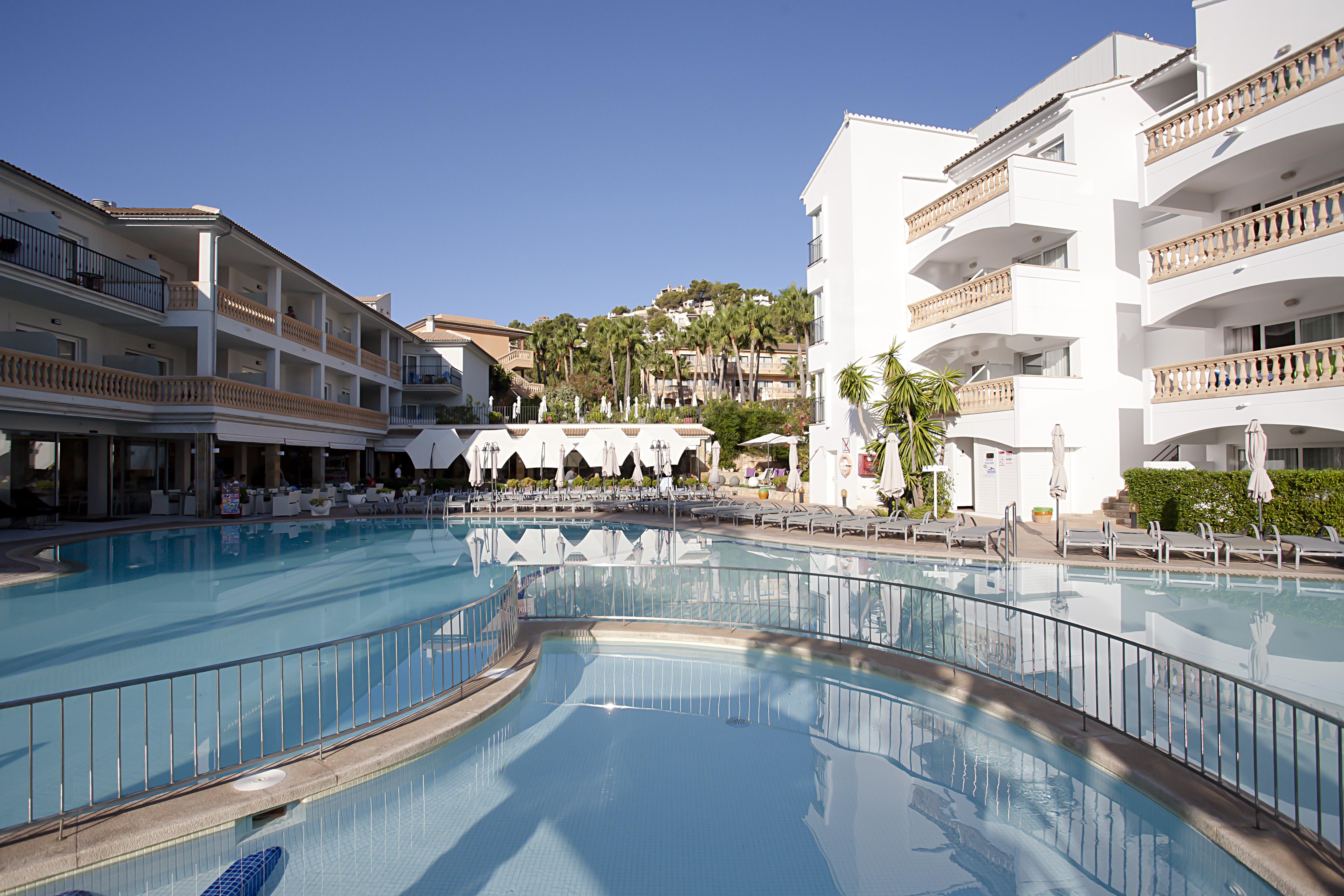 Hotel La Pergola Mallorca Puerto de Andratx Kültér fotó