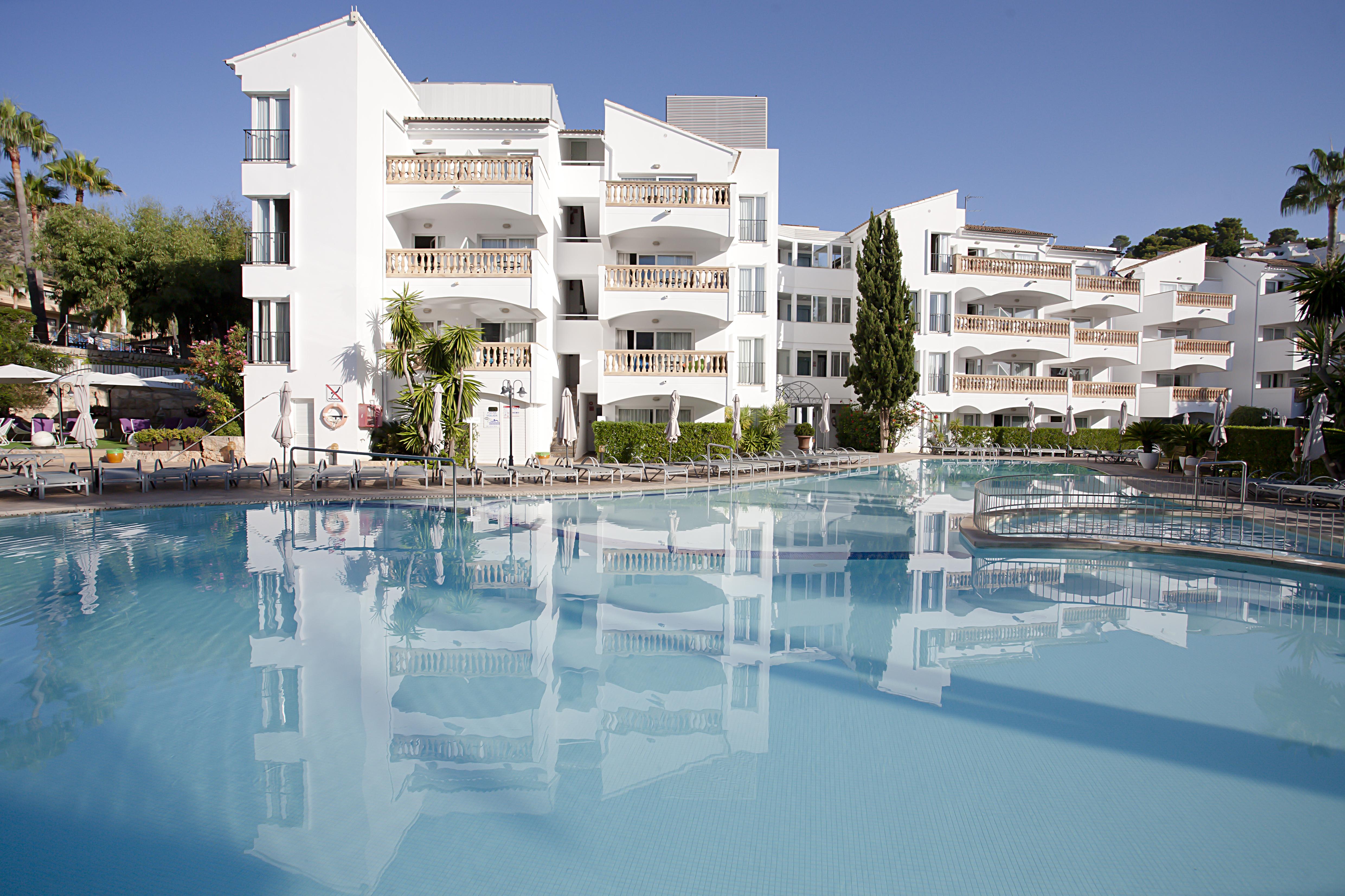 Hotel La Pergola Mallorca Puerto de Andratx Kültér fotó