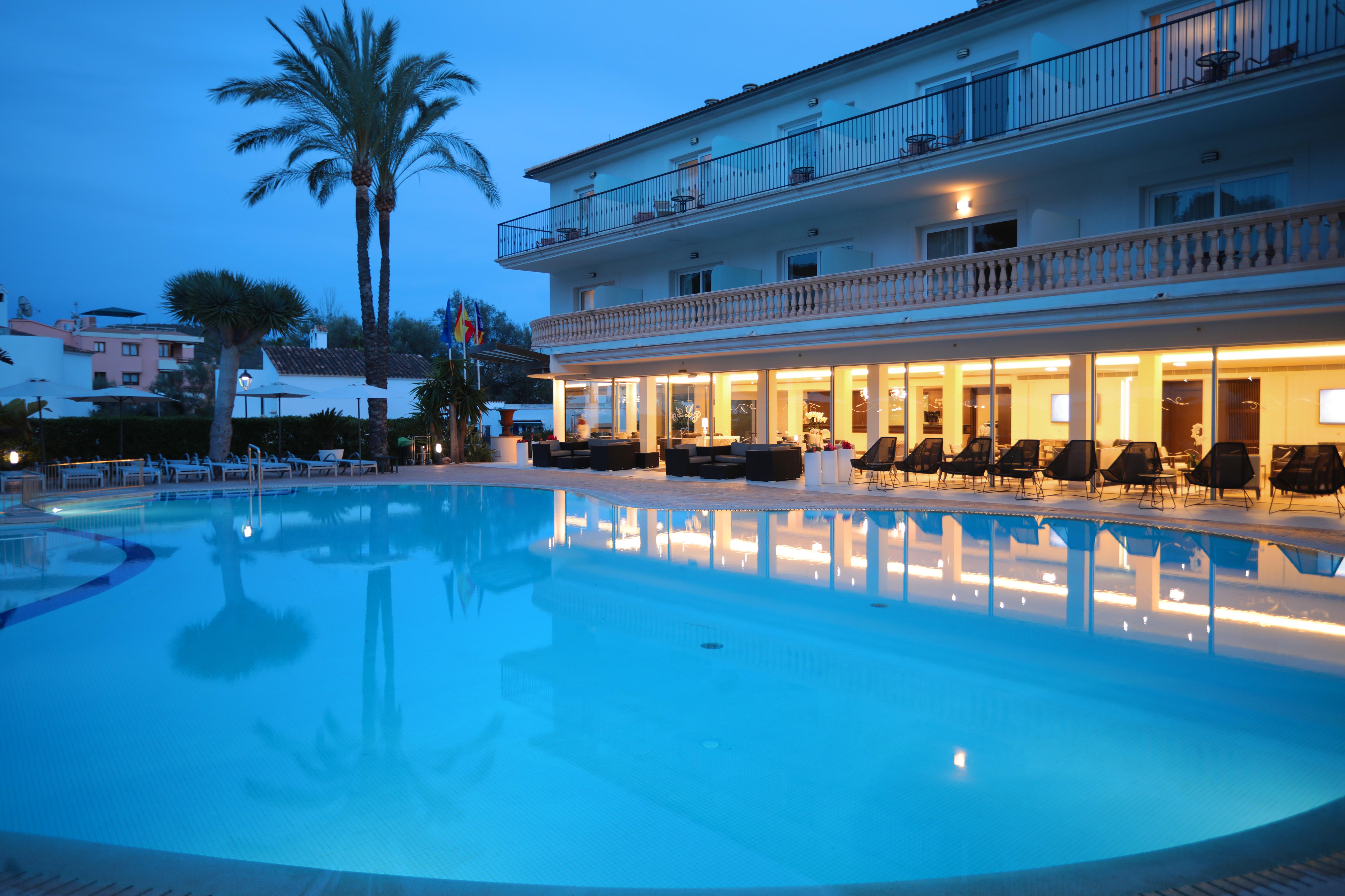 Hotel La Pergola Mallorca Puerto de Andratx Kültér fotó