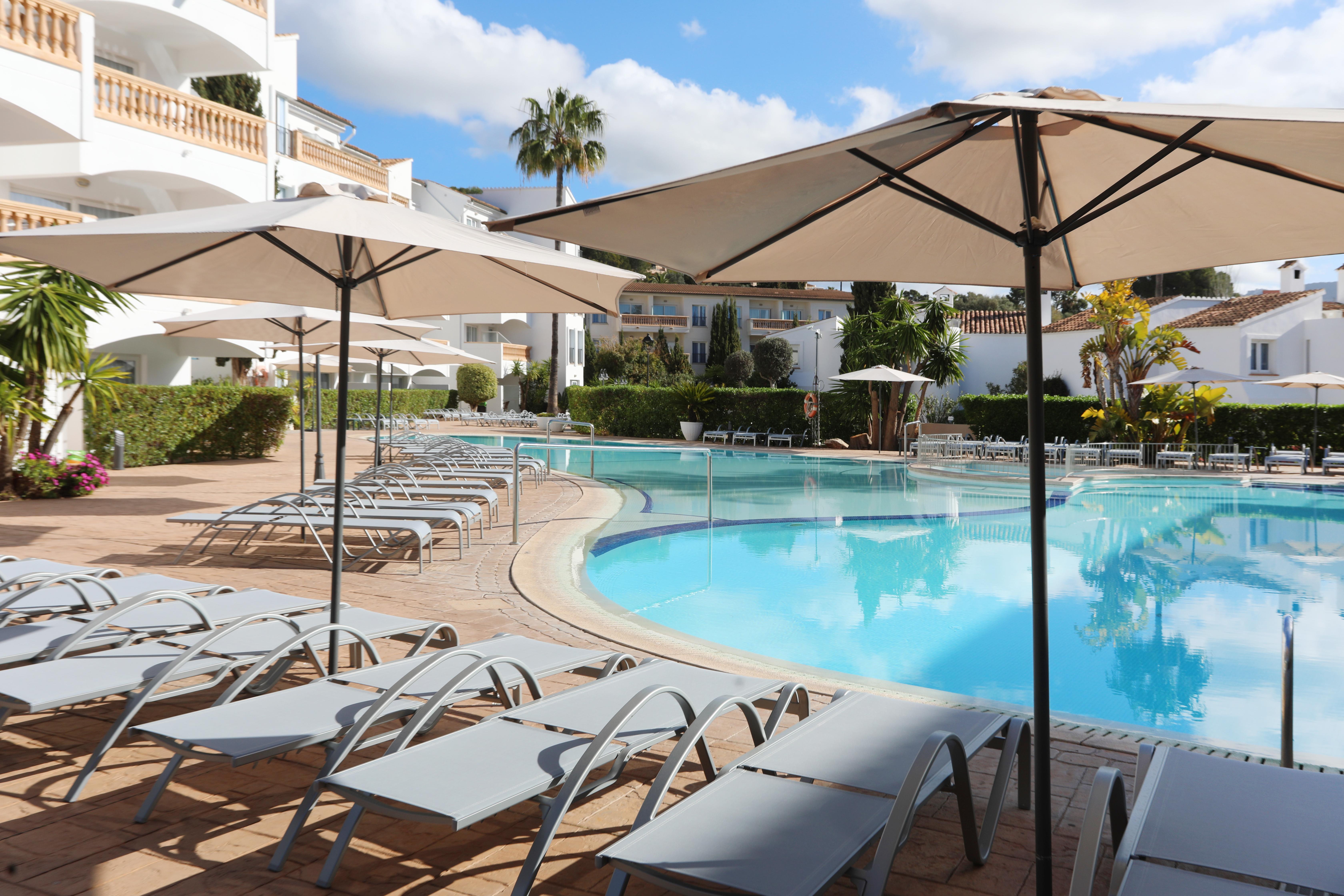 Hotel La Pergola Mallorca Puerto de Andratx Kültér fotó