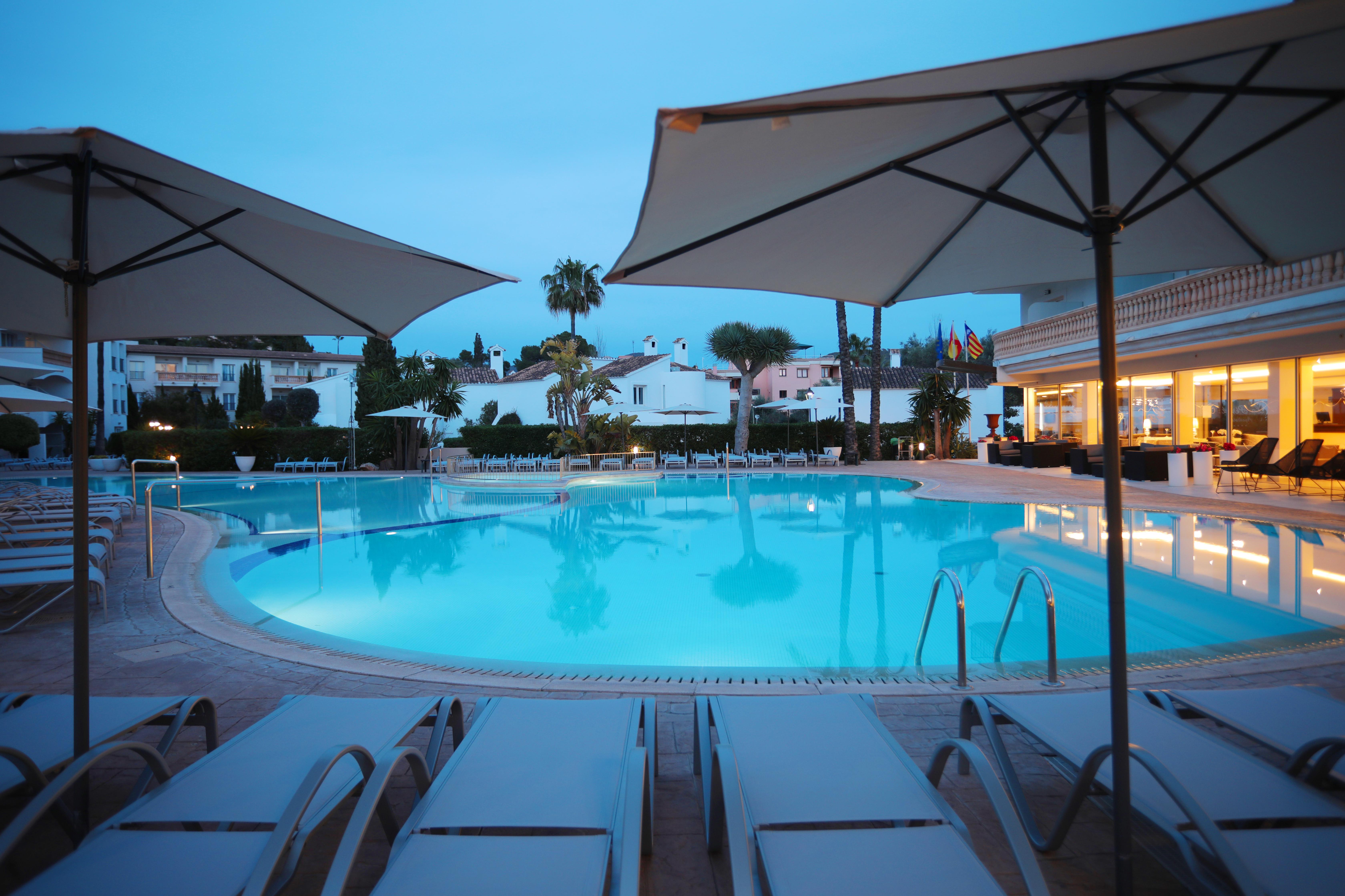 Hotel La Pergola Mallorca Puerto de Andratx Kültér fotó