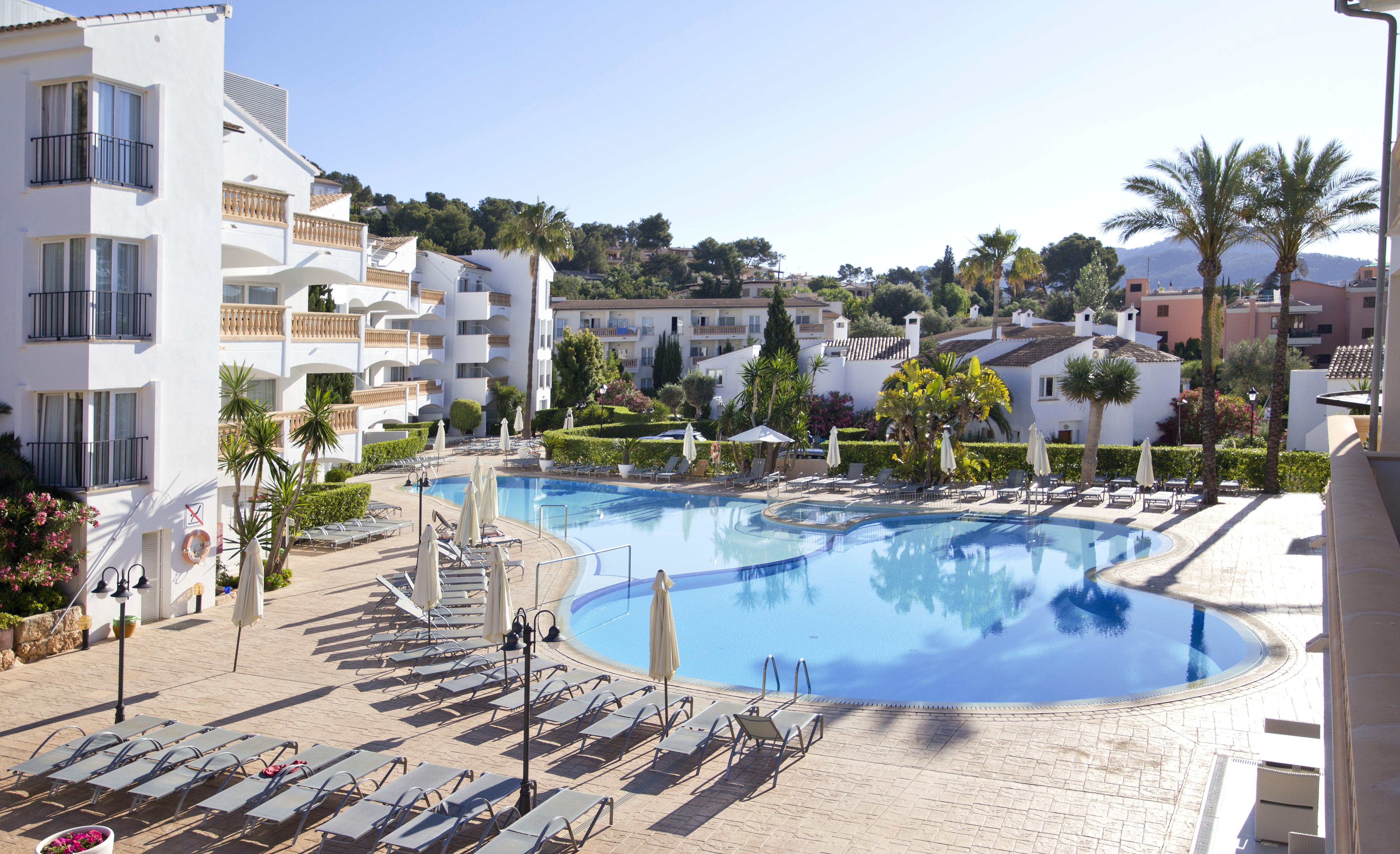 Hotel La Pergola Mallorca Puerto de Andratx Kültér fotó