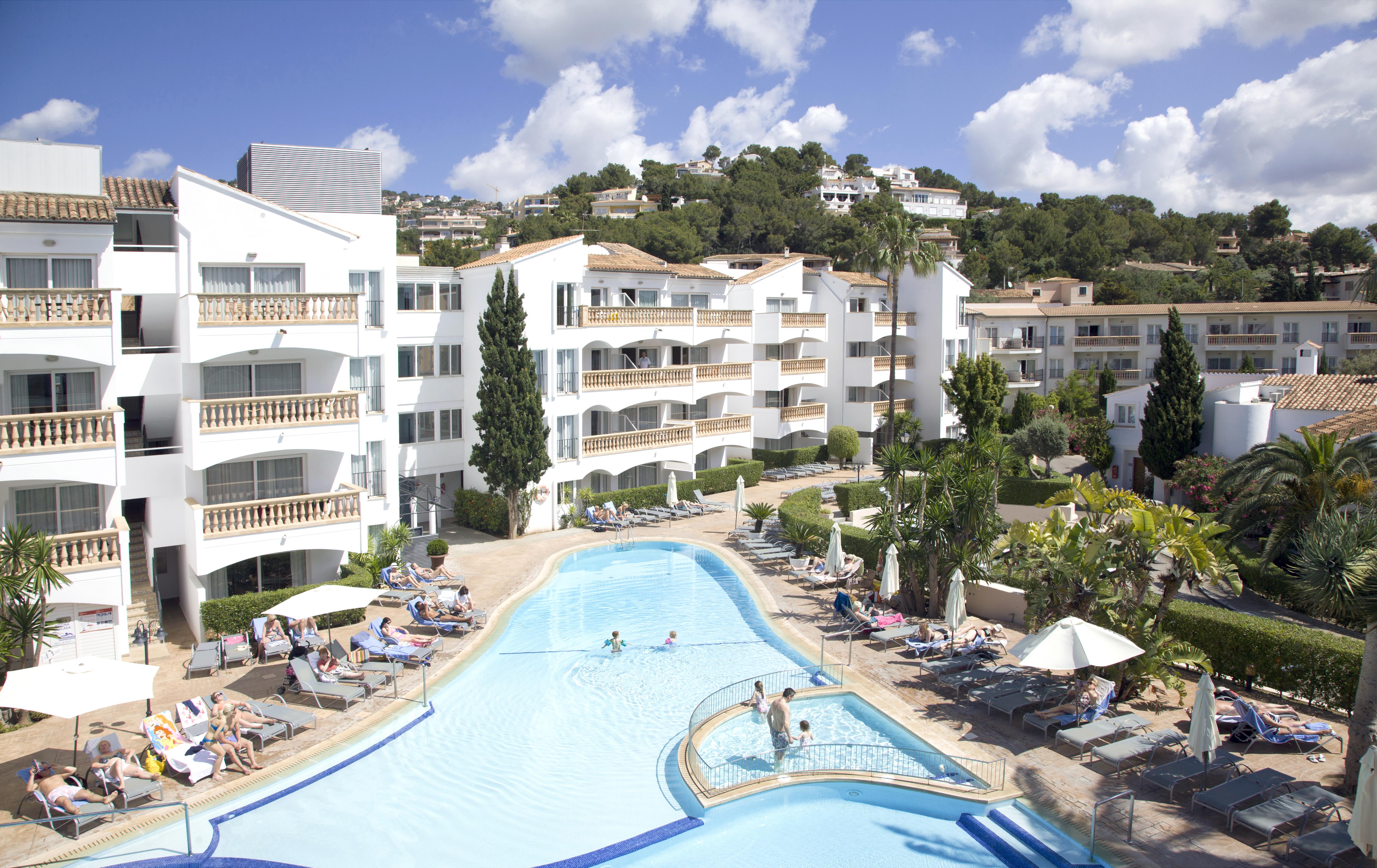 Hotel La Pergola Mallorca Puerto de Andratx Kültér fotó